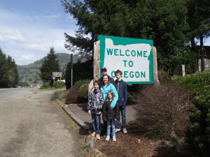 coming back to Oregon