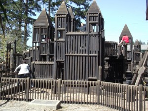 Awesome playground at Azalea park