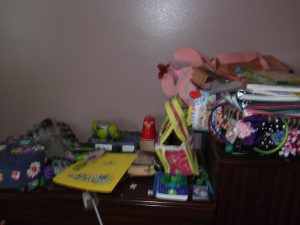 Sophia's dresser